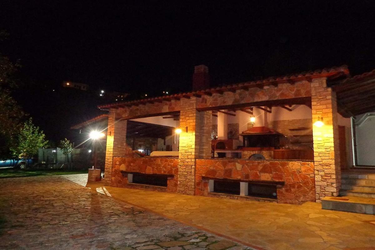 Klio Guesthouse Portariá Eksteriør bilde