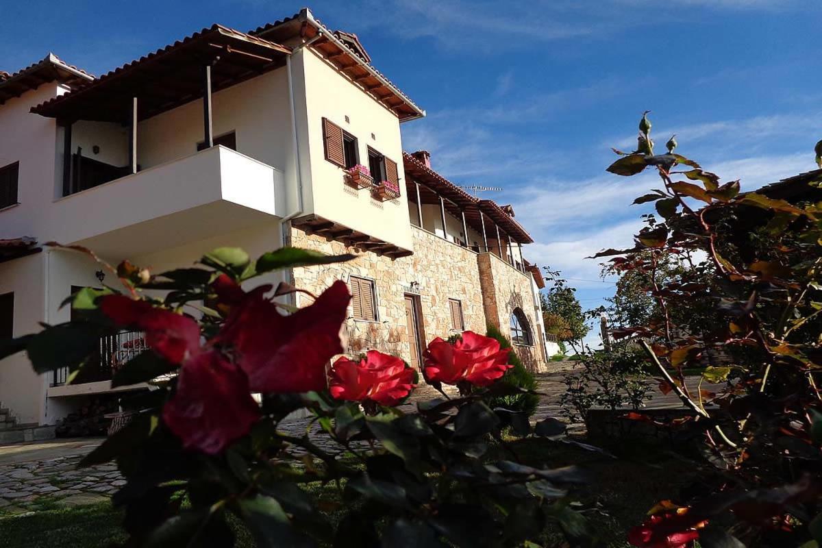 Klio Guesthouse Portariá Eksteriør bilde