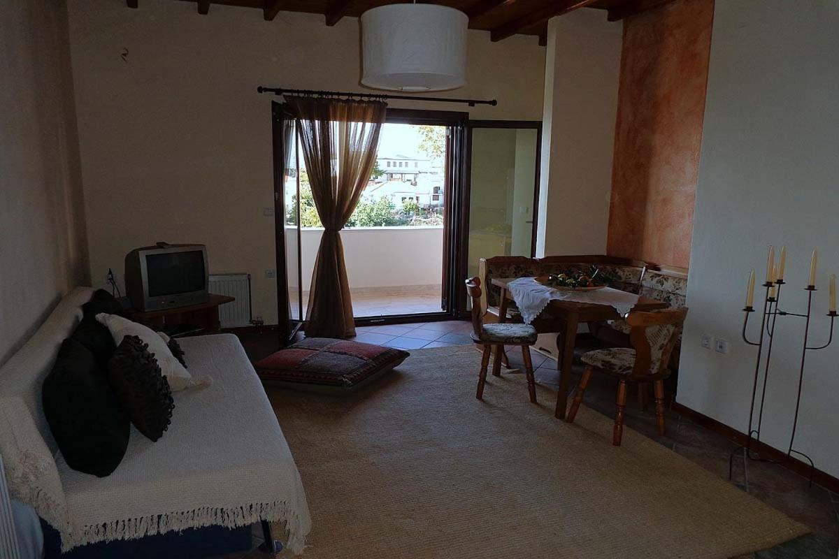Klio Guesthouse Portariá Eksteriør bilde