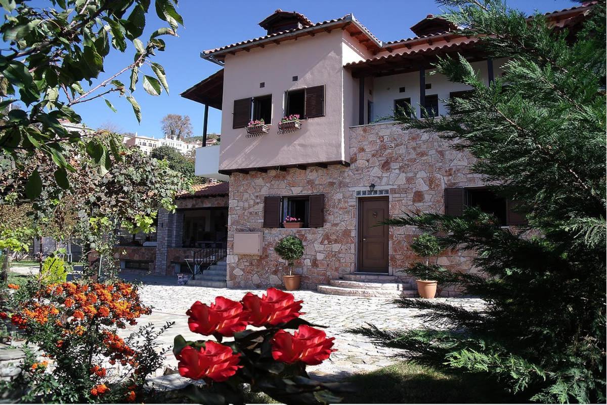 Klio Guesthouse Portariá Eksteriør bilde