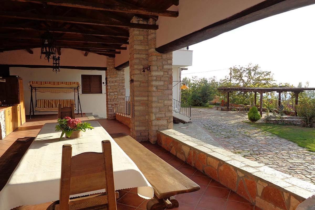 Klio Guesthouse Portariá Eksteriør bilde