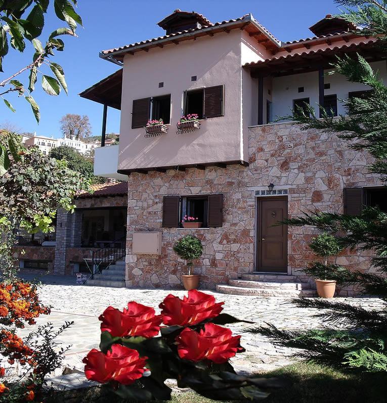 Klio Guesthouse Portariá Eksteriør bilde