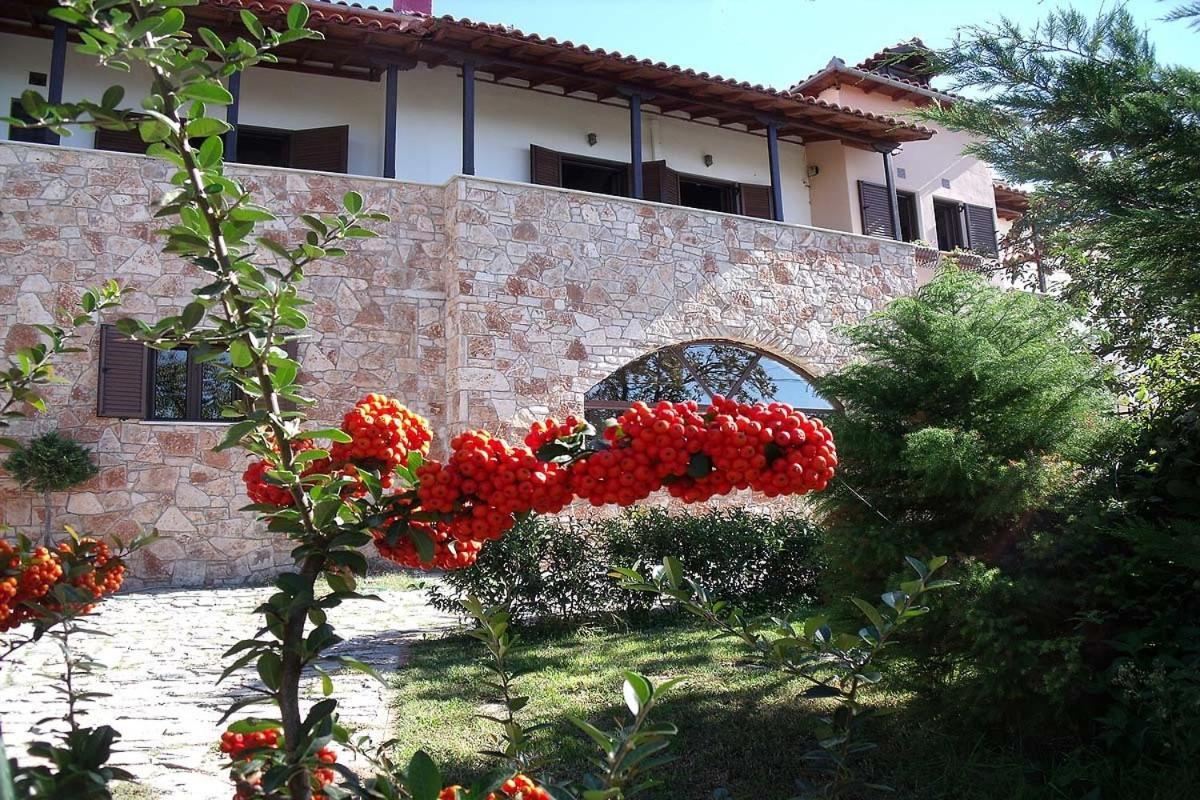 Klio Guesthouse Portariá Eksteriør bilde