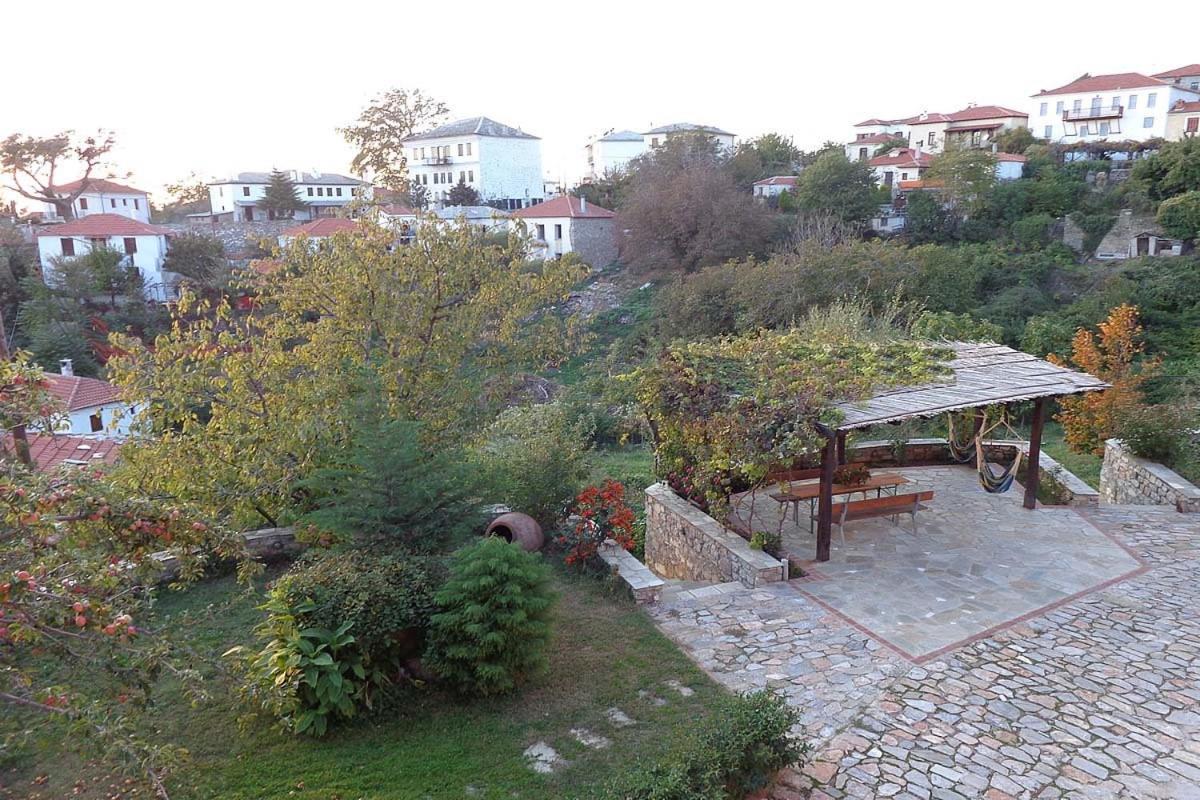 Klio Guesthouse Portariá Eksteriør bilde