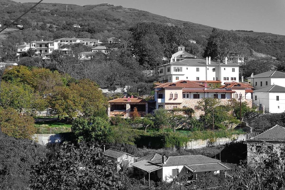 Klio Guesthouse Portariá Eksteriør bilde