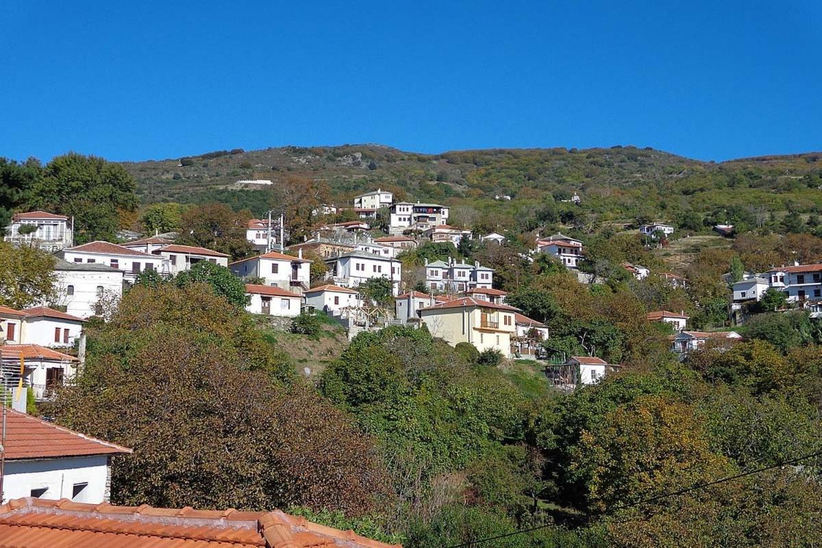 Klio Guesthouse Portariá Eksteriør bilde