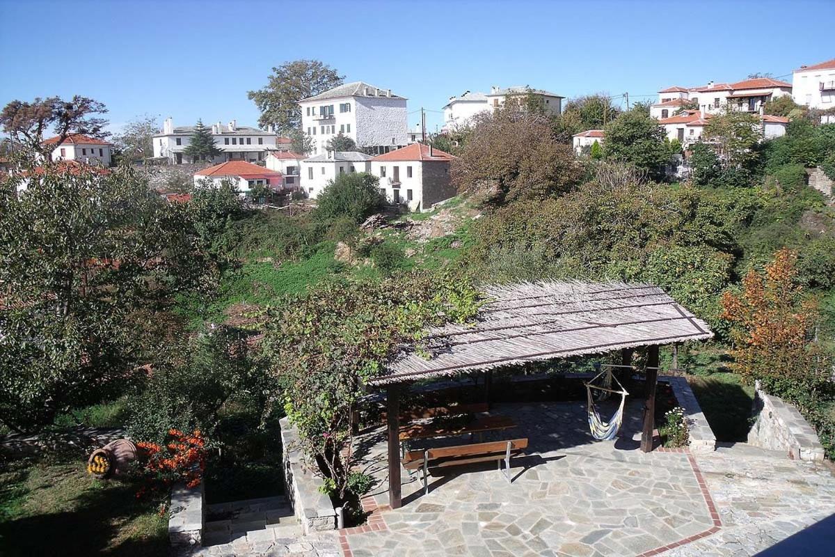 Klio Guesthouse Portariá Eksteriør bilde